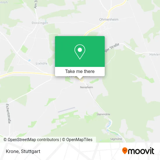 Krone map