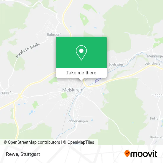 Rewe map
