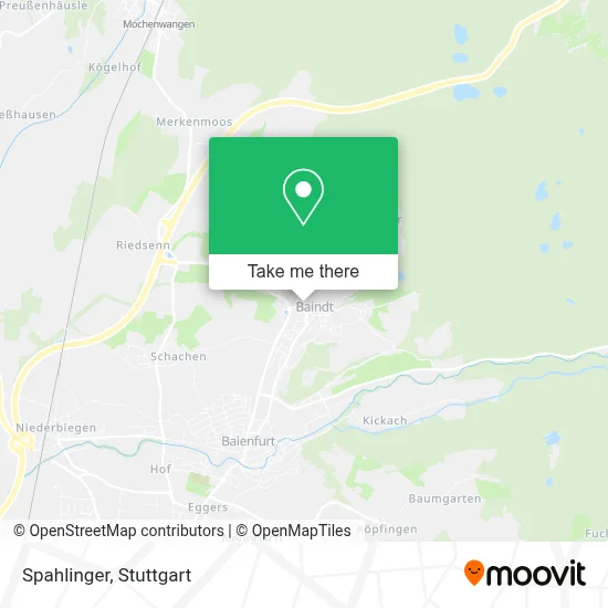 Spahlinger map