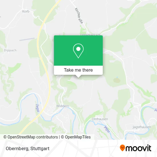 Obernberg map