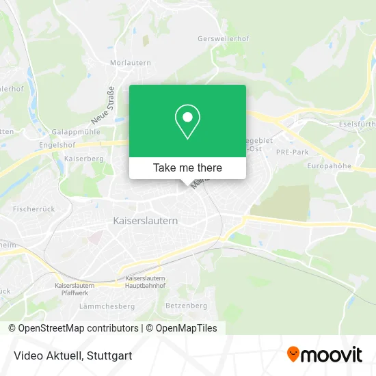 Video Aktuell map