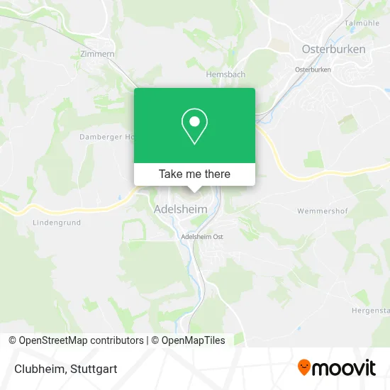 Clubheim map