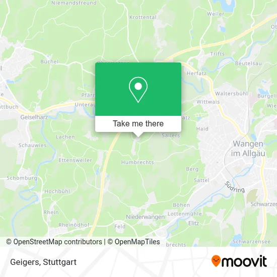 Geigers map