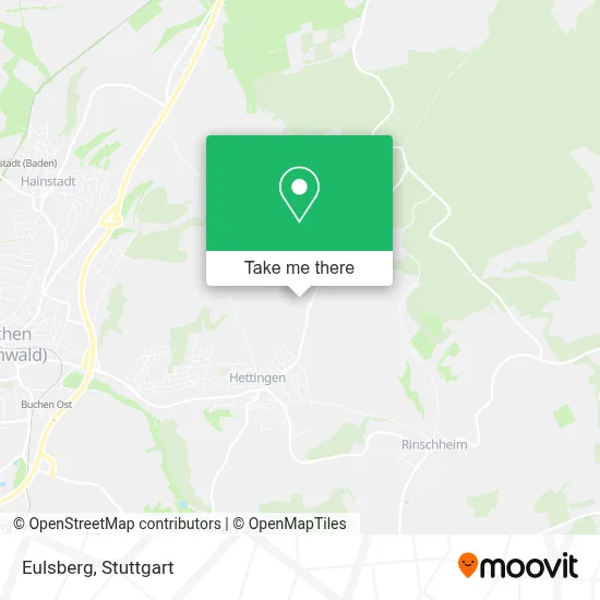 Eulsberg map