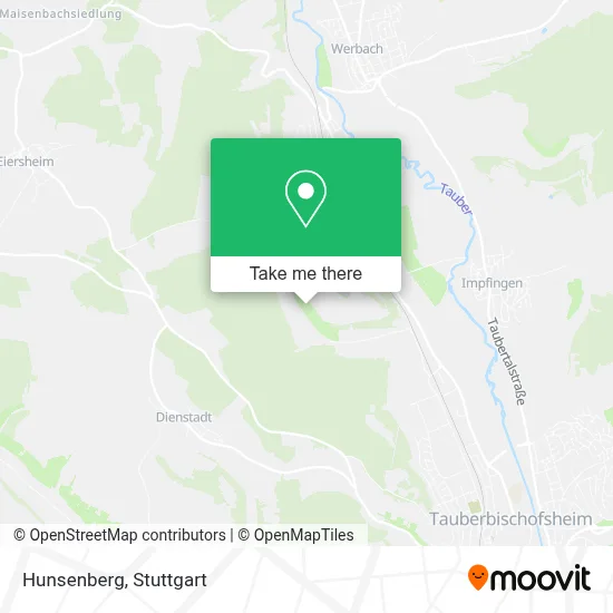 Hunsenberg map