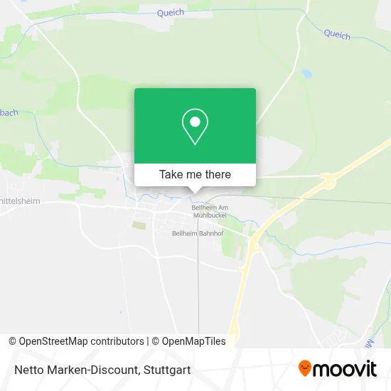 Netto Marken-Discount map