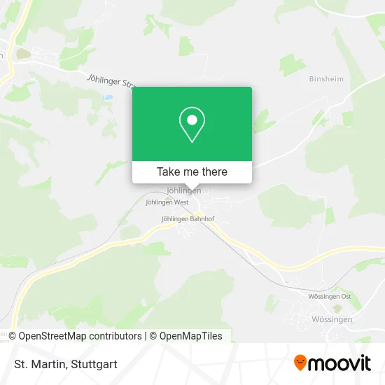 St. Martin map