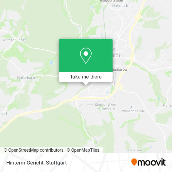 Hinterm Gericht map