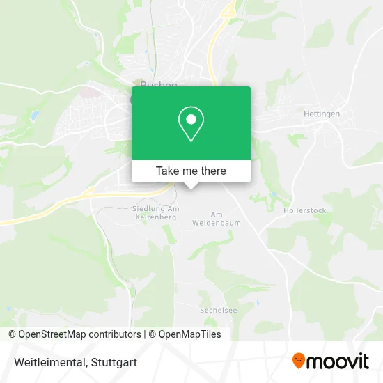 Weitleimental map
