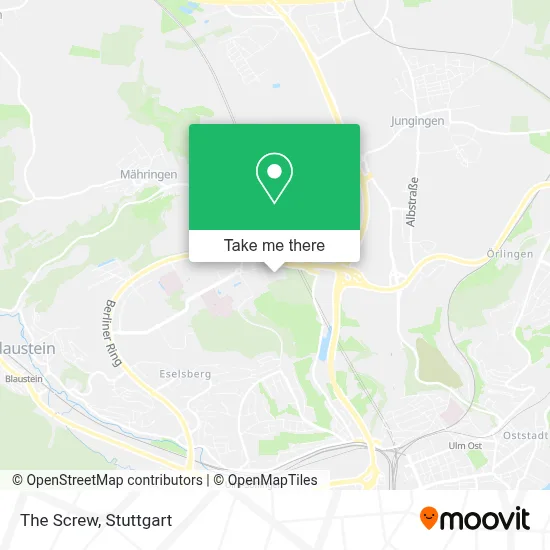 The Screw map