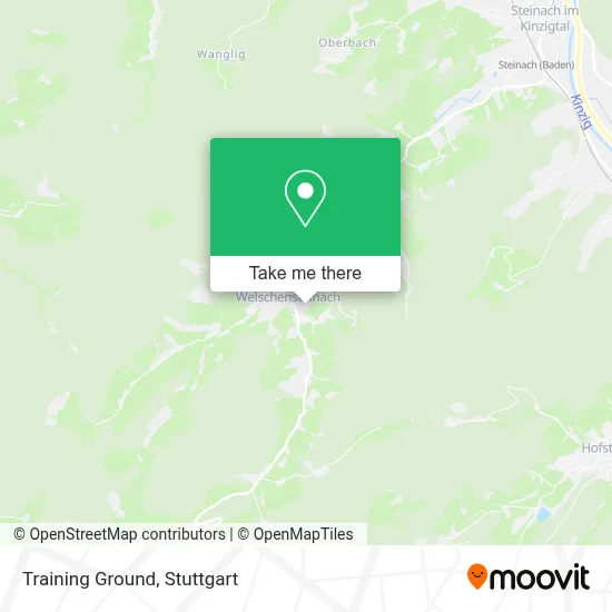 Trainingsplatz map