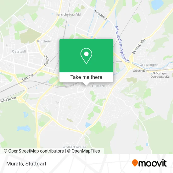 Murats map