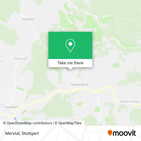 Merxtal map