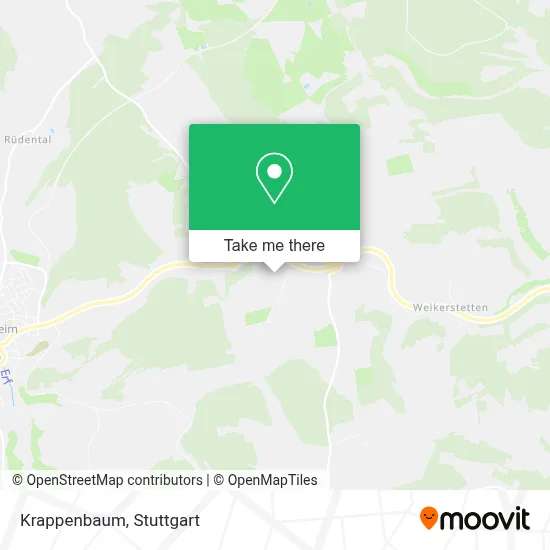 Krappenbaum map