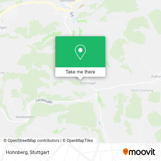 Hohnberg map