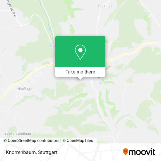 Knorrenbaum map