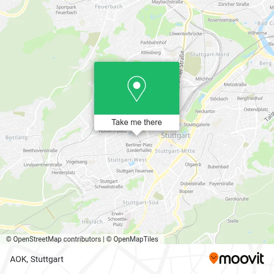 Aok map