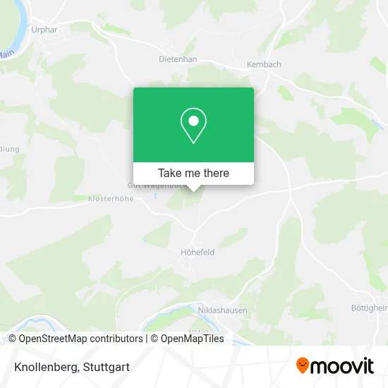 Knollenberg map