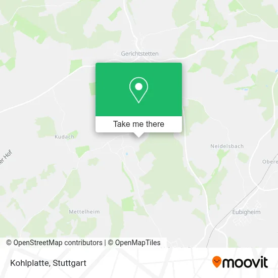 Kohlplatte map