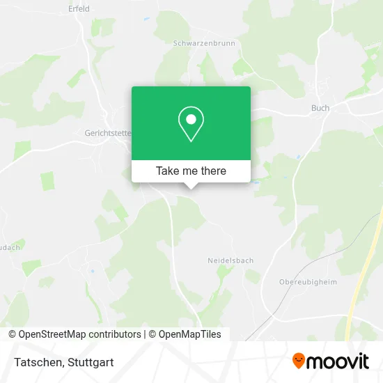 Tatschen map