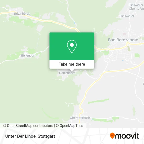 Unter Der Linde map