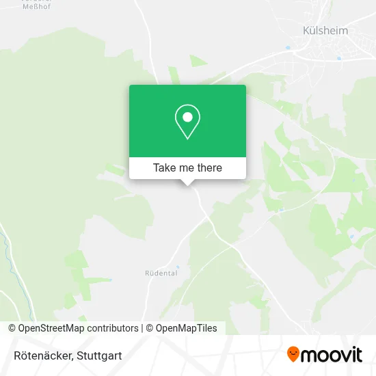 Rötenäcker map