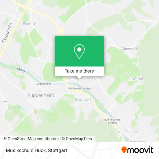 Musikschule Huck map