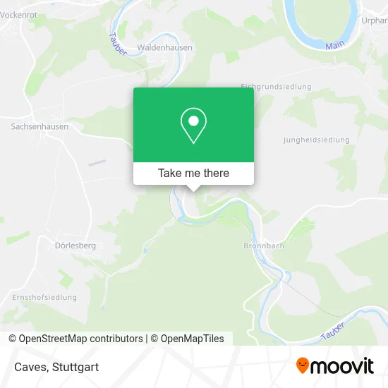 Grotte map