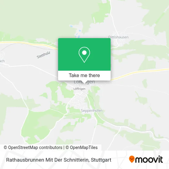 Rathausbrunnen Mit Der Schnitterin map
