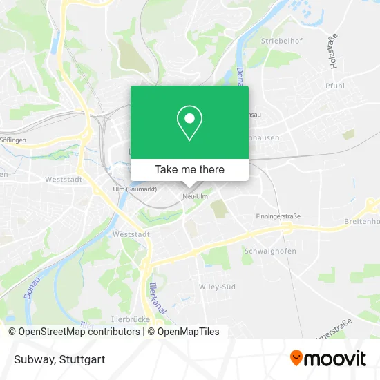 Subway map