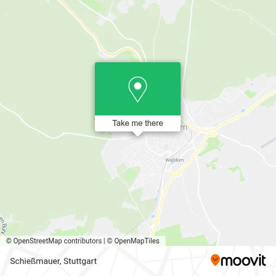 Schießmauer map