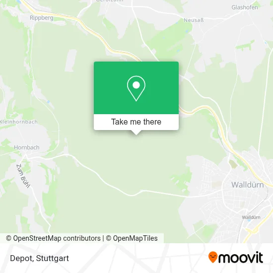Depot map