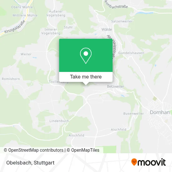 Obelsbach map