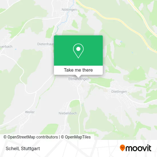 Schell map