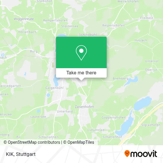 Kik map