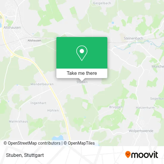 Stuben map