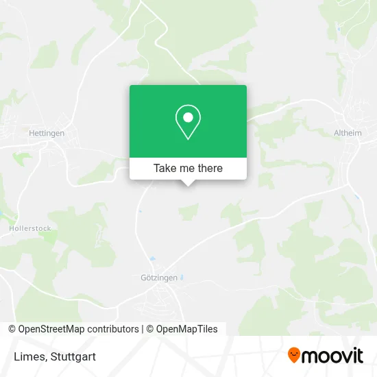 Limes map