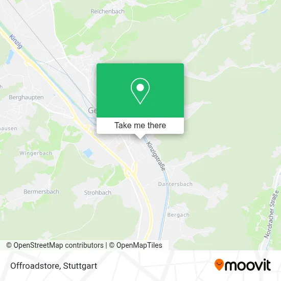 Offroadstore map