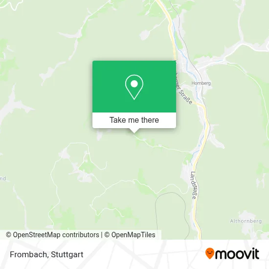 Frombach map