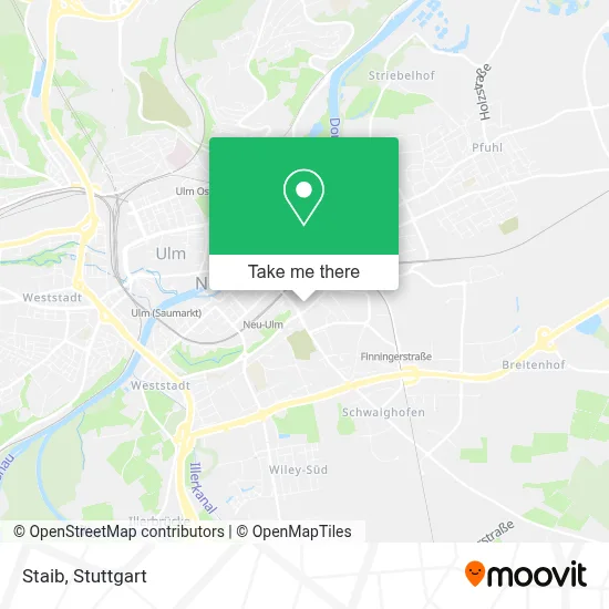 Staib map