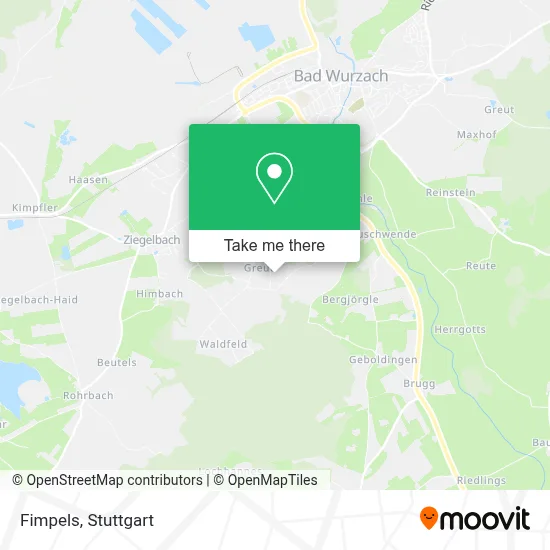 Fimpels map