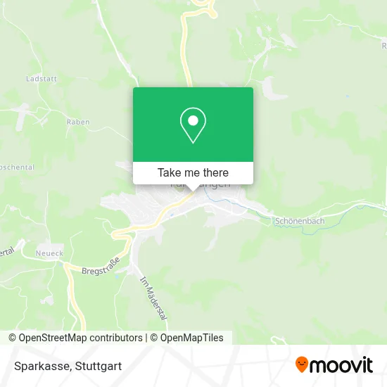 Sparkasse map