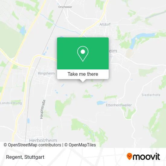 Regent map