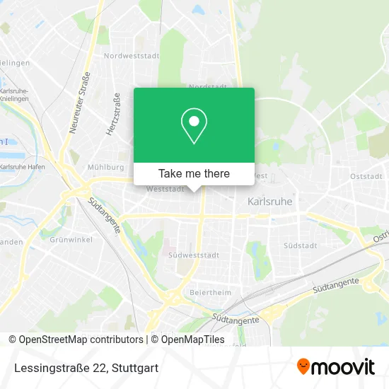 Lessingstraße 22 map