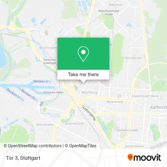 Tor 3 map