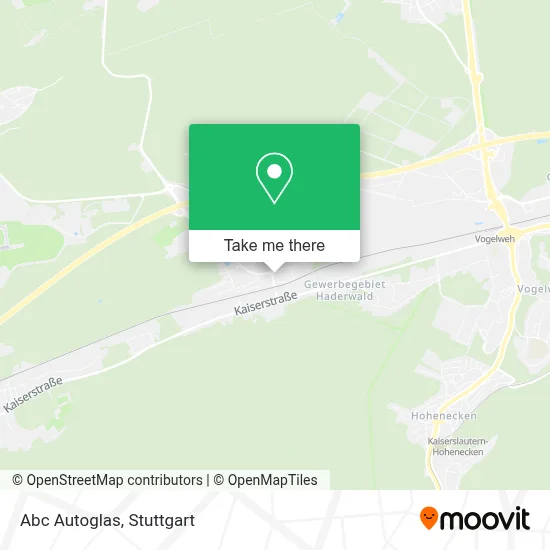 Abc Autoglas map