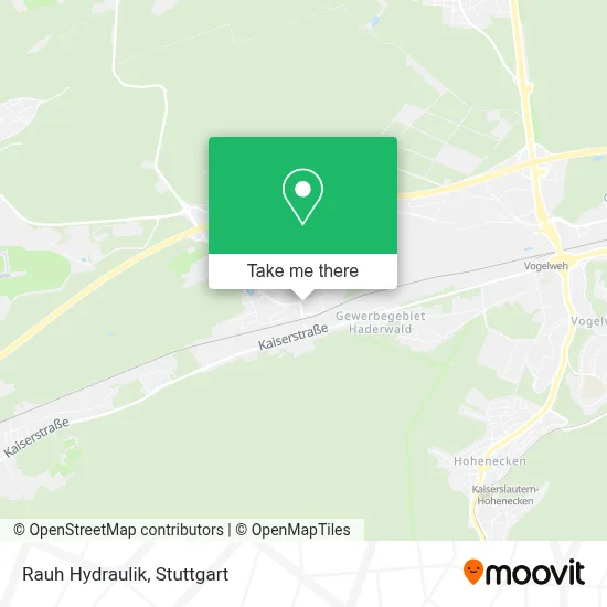 Rauh Hydraulik map