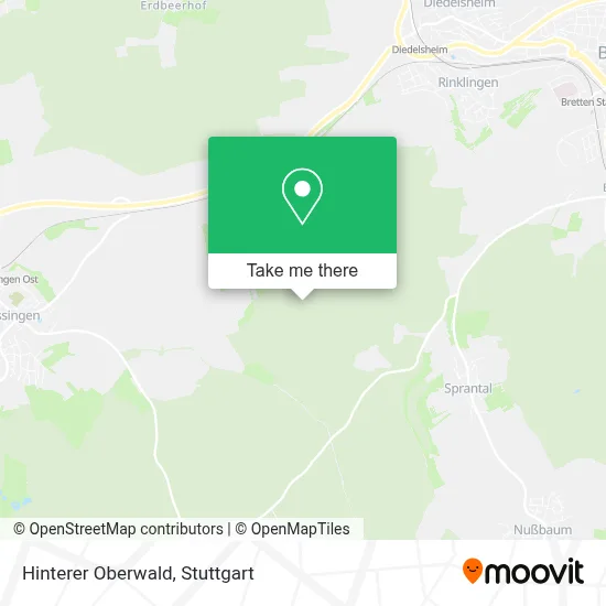 Hinterer Oberwald map