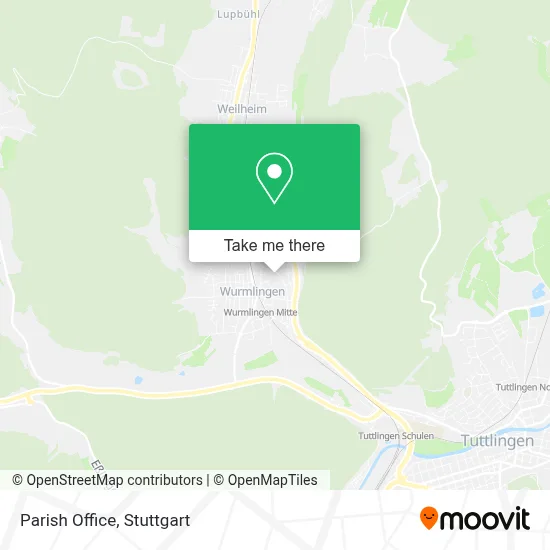 Pfarramt map