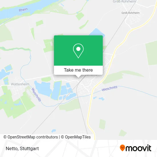 Netto map